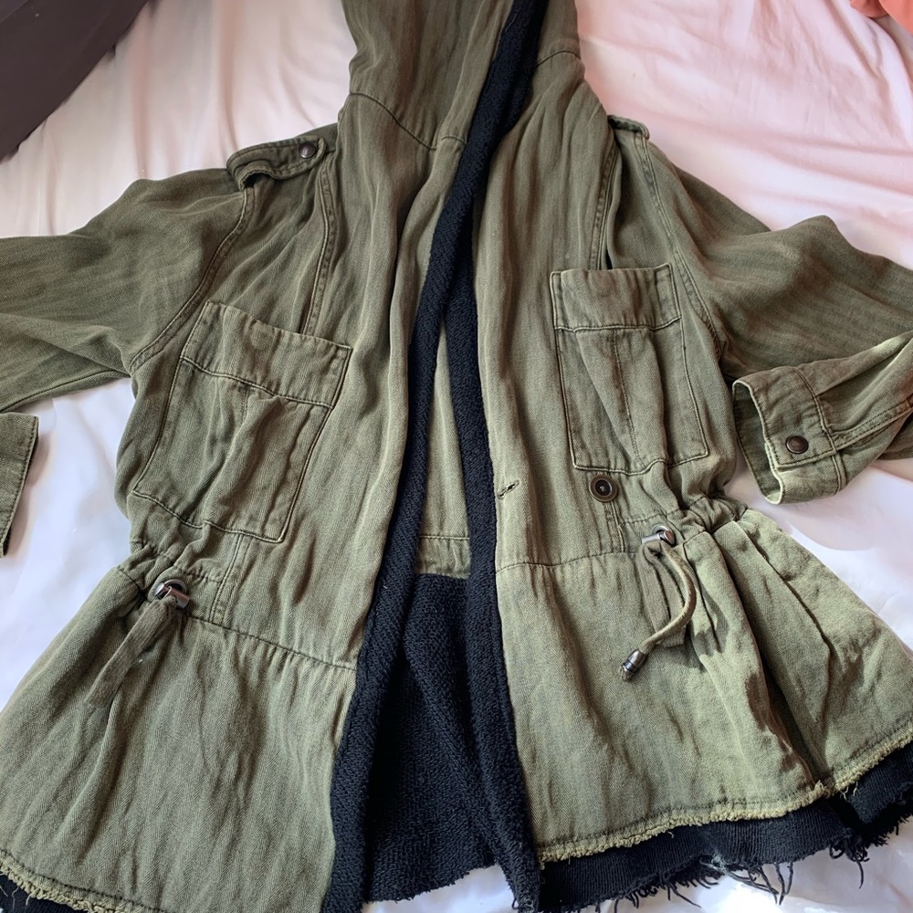 Free People light jacket
